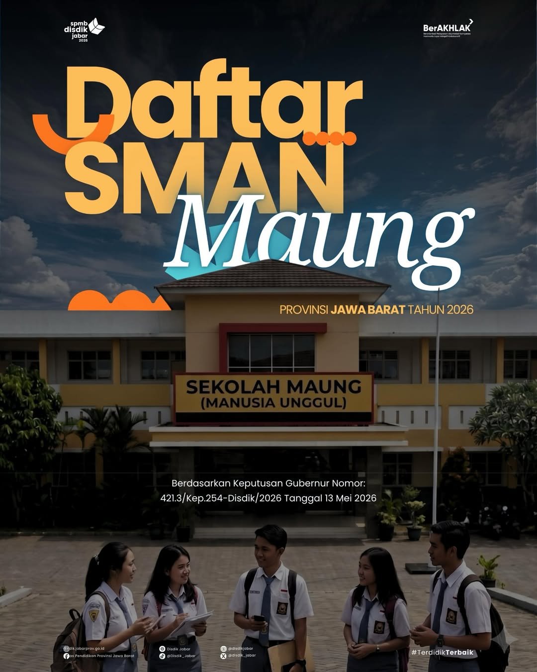 SEKOLAH MAUNG: SEJUTA AKSI BERKUALITAS MENJADI PRESTASI TAK TERBATAS